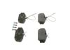 Brake Pad Set, disc brake -
