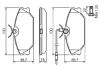 Brake Pad Set, disc brake -