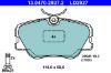 Brake Pad Set, disc brake -