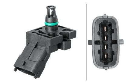 Sensor, boost pressure -