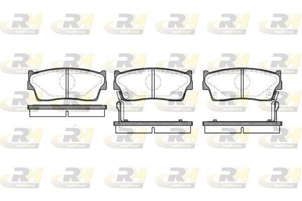Brake Pad Set, disc brake Suzuki VITARA 88-99 esim.