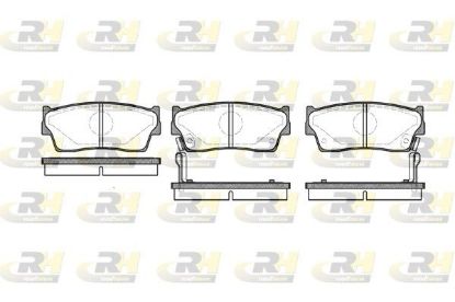 Brake Pad Set, disc brake Suzuki VITARA 88-99 esim.