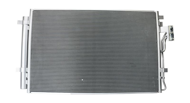 Condenser, air conditioning -