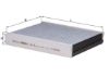 Filter, cabin air MERCEDES-BENZ - 163 835 01 47