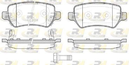 Brake Pad Set, disc brake KIA - 58302-A2A30