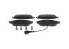 Brake Pad Set, disc brake VAG - 3C0 698 151 E