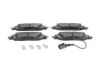 Brake Pad Set, disc brake VAG - 3C0 698 151 E