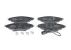 Brake Pad Set, disc brake VAG - 3C0 698 151 E