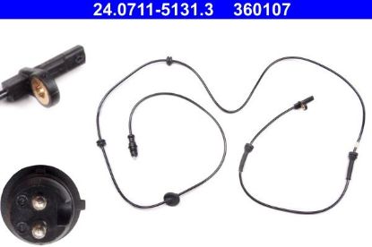 Sensor, wheel speed -