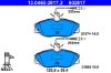 Brake Pad Set, disc brake -