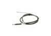 Cable Pull, parking brake -