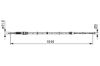 Cable Pull, parking brake -