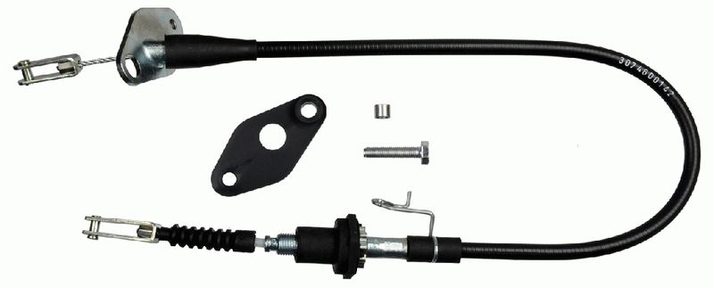 Cable Pull, clutch control SACHS KUPPLUNG SEIL