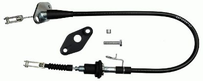 Cable Pull, clutch control SACHS KUPPLUNG SEIL