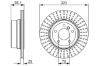 Brake Disc BMW - 34 21 6 763 345