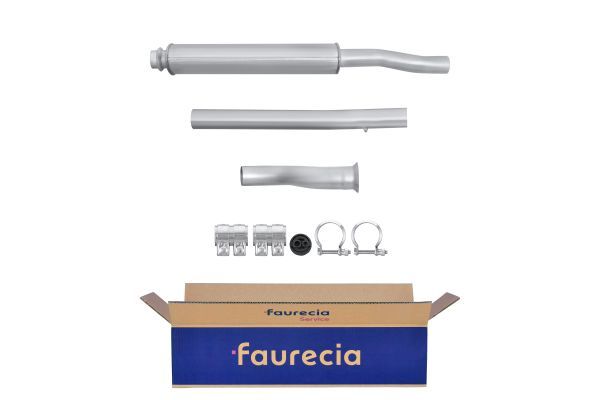 Front Muffler -