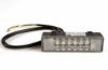 Strobe-type Beacon 24V, läbipaistev klaas, e-sert puudub