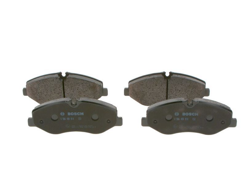 Brake Pad Set, disc brake MERCEDES-BENZ - 447 421 08 00