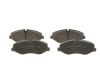 Brake Pad Set, disc brake MERCEDES-BENZ - 447 421 08 00