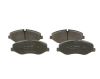 Brake Pad Set, disc brake MERCEDES-BENZ - 447 421 08 00