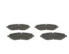 Brake Pad Set, disc brake MERCEDES-BENZ - 447 421 08 00