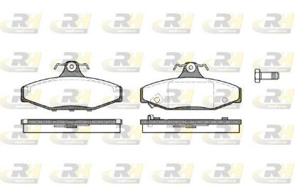 Brake Pad Set, disc brake SSANGYANG 95-00 tagum.
