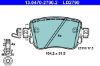 Brake Pad Set, disc brake -