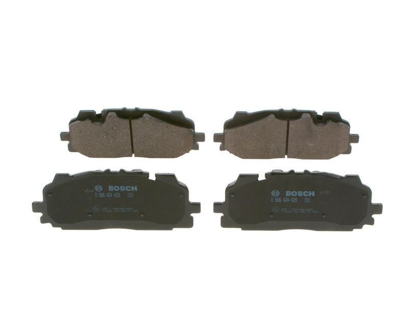 Brake Pad Set, disc brake VAG - 8W0 698 151 R
