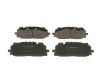 Brake Pad Set, disc brake VAG - 8W0 698 151 R