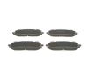 Brake Pad Set, disc brake VAG - 8W0 698 151 R