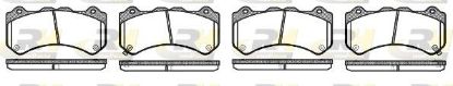 Brake Pad Set, disc brake Nissan D1060JF20B