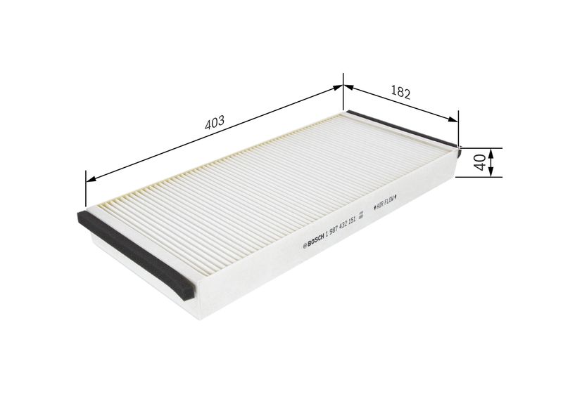 Filter, cabin air -