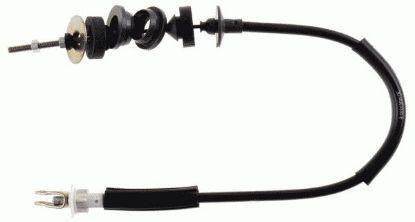 Cable Pull, clutch control -