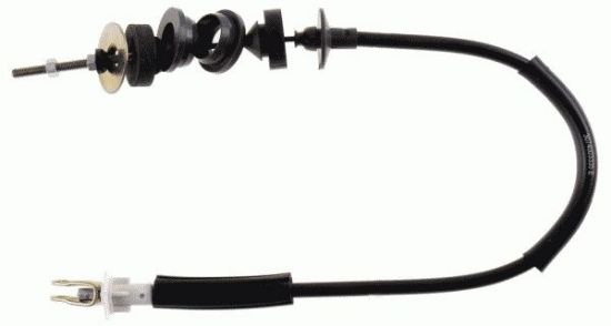 Cable Pull, clutch control -