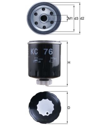 Fuel Filter RENAULT , VOLVO