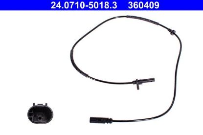 Sensor, wheel speed -
