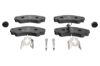 Brake Pad Set, disc brake -