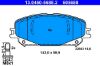 Brake Pad Set, disc brake -