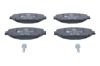 Brake Pad Set, disc brake -