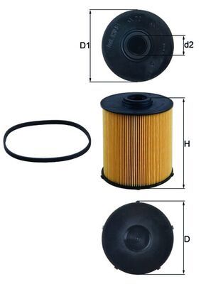 Fuel Filter MERCEDES-BENZ - 611 090 06 52