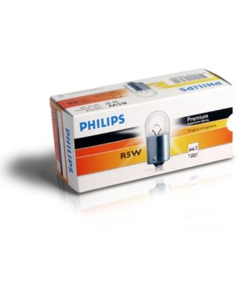 Bulb, direction indicator R5W BA15S