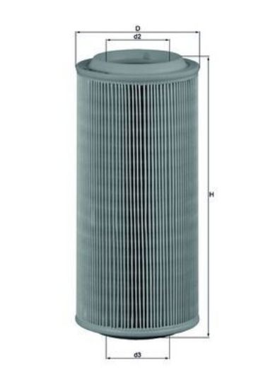 Air Filter LUPO (6X1, 6E1), POLO (6N1)