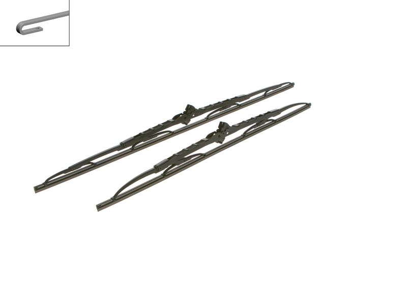 Wiper Blade Twin 655 SET 650/550mm
