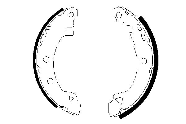 Brake Shoe Set -