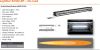 Spotlight LIGHTBAR SX500-SP, 46W, Ref. 30, 556mm