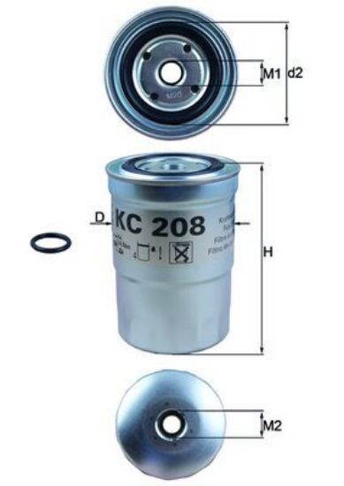 Fuel Filter PAJERO IV (V80, V90)