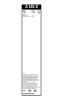 Wiper Blade Aerotwin A101S SET 680/680mm