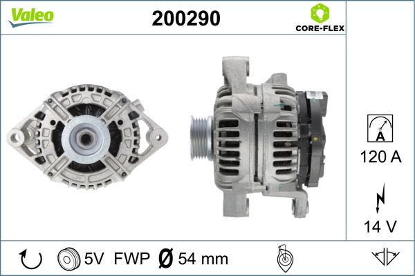 Alternator -