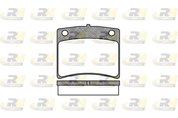 Brake Pad Set, disc brake Nissan CEDRIC taga