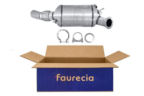 Soot/Particulate Filter, exhaust system -